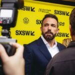 Ben Affleck on the Red Carpet, SXSW