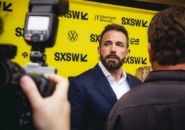 Ben Affleck on the Red Carpet, SXSW