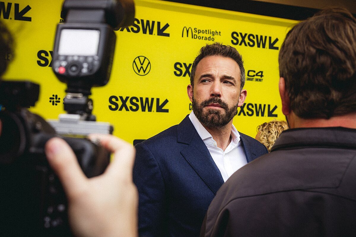 Ben Affleck on the Red Carpet, SXSW