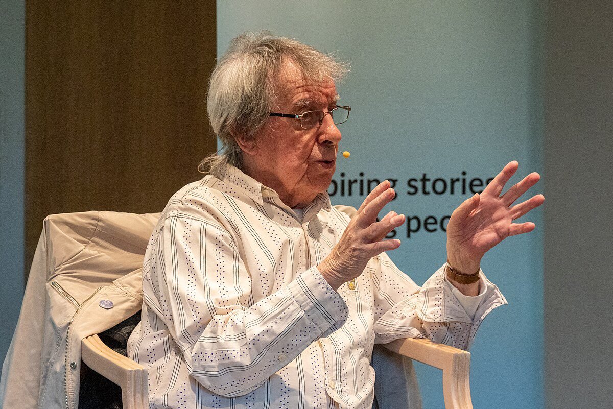 Bill Wyman at the Ealing Book Festival ()