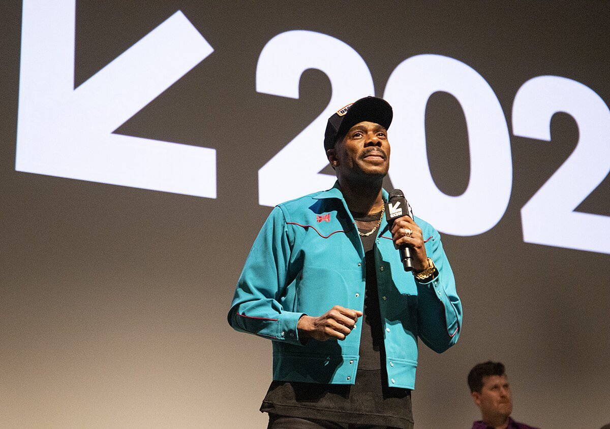 Colman Domingo at a SXSW Q&A for Sing Sing