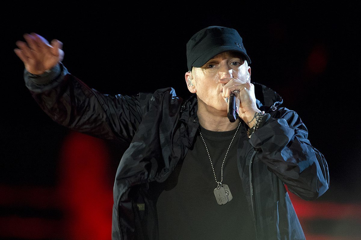Eminem Concert for Valor in Washington, D C Nov , ()