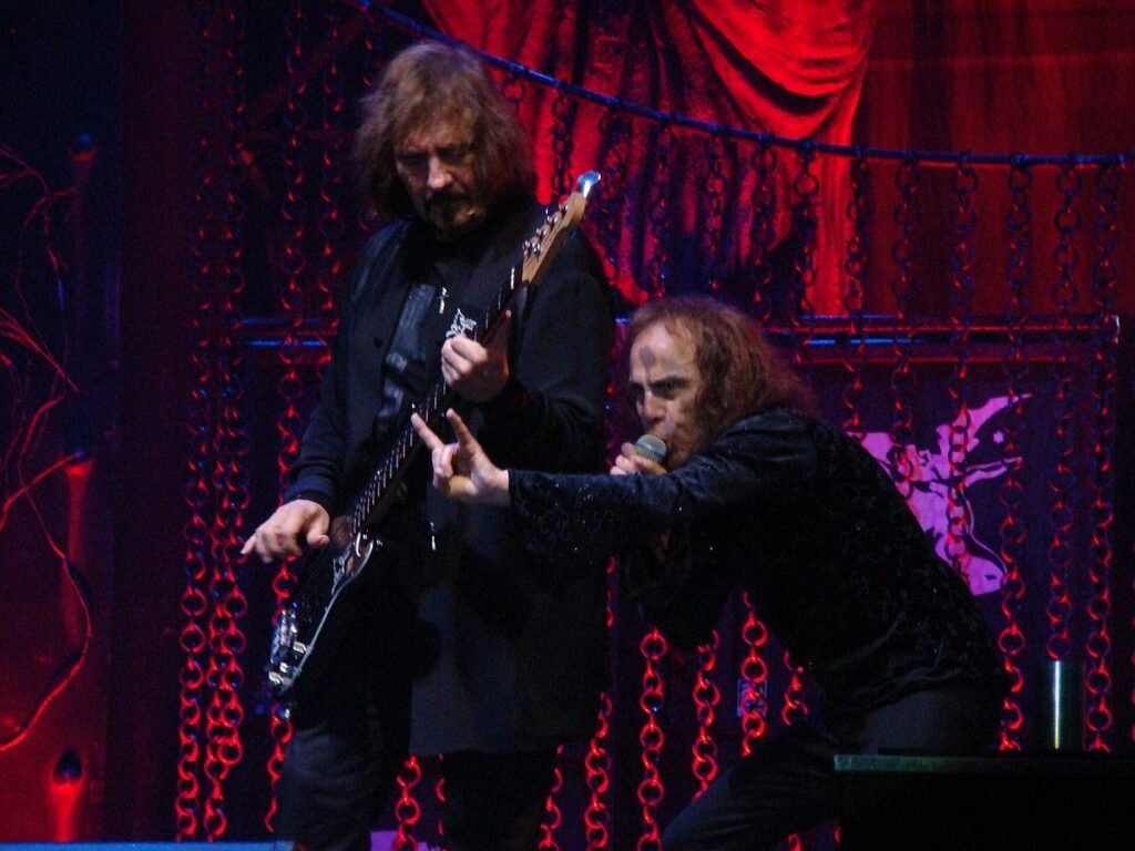 Geezer Butler, Ronnie James Dio,