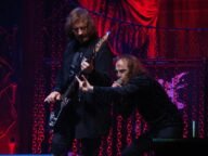 Geezer Butler, Ronnie James Dio,