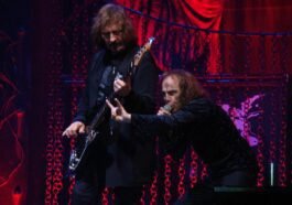 Geezer Butler, Ronnie James Dio,