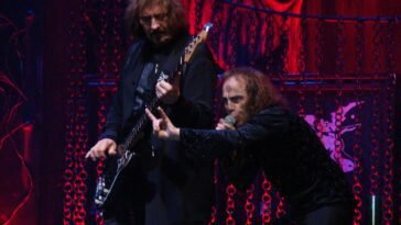 Geezer Butler, Ronnie James Dio,