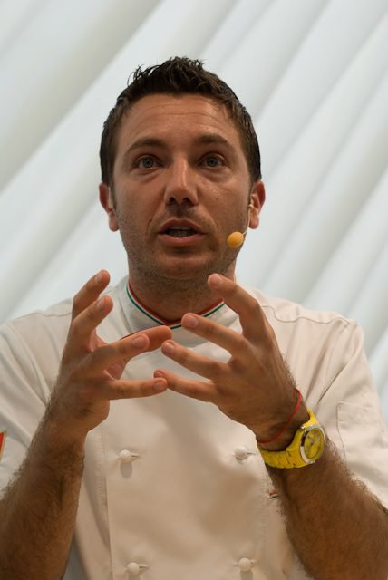 Gino D'Acampo Rochdale Feelgood Festival