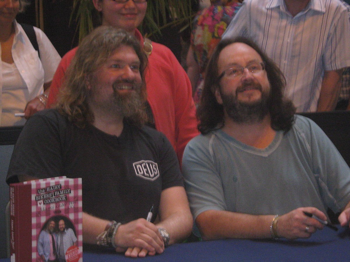 Hairy Bikers Book Signing
