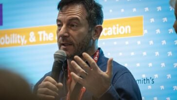 Jason Isaacs BETT & Education Show