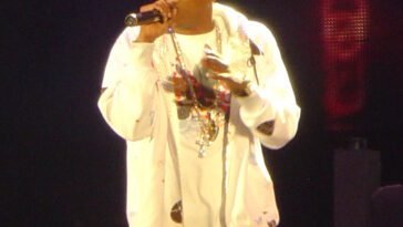 Jay Z concert (cropped) ()