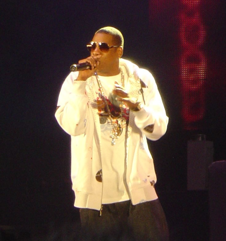 Jay Z concert (cropped) ()