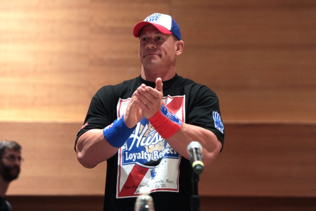 John Cena October 2016