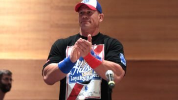 John Cena October