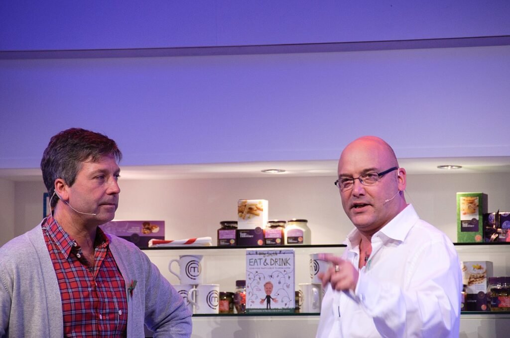 John Torode and Gregg Wallace Masterchef Live ()