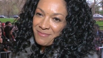 Kanya King at the Asian Awards