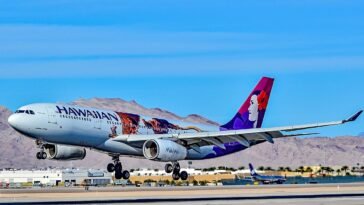 NHA Hawaiian Airlines Airbus A cn Hikianalia