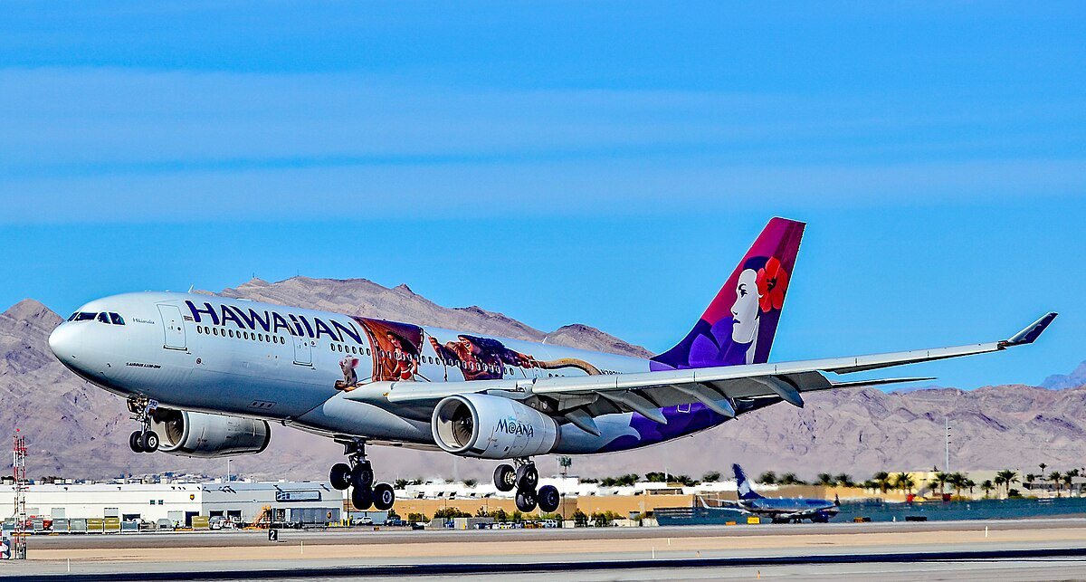 NHA Hawaiian Airlines Airbus A cn Hikianalia