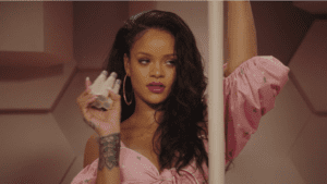 Rihanna and A$AP Rocky Shine at UK Fashion Awards