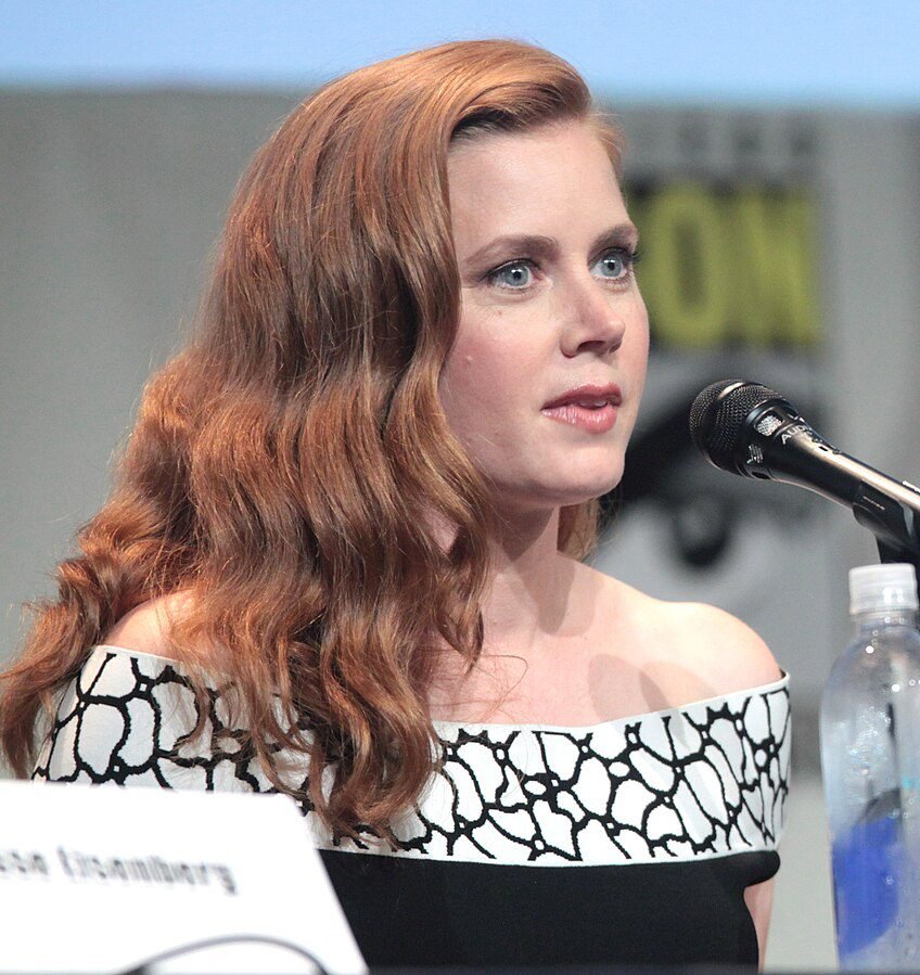 SDCC Amy Adams & Henry Cavill () (cropped) (cropped)