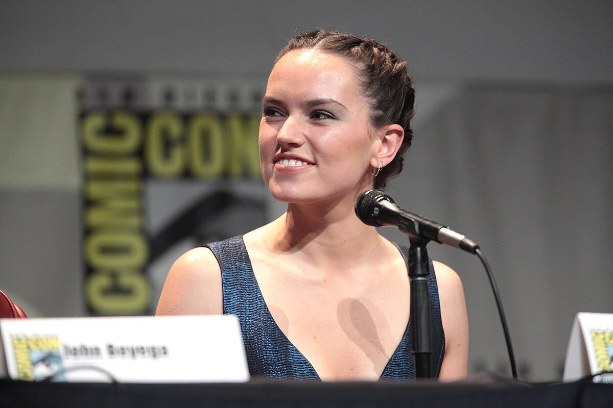 SDCC Daisy Ridley ()