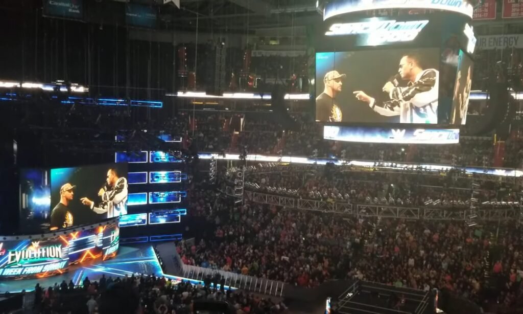 Smackdown 1000 stage