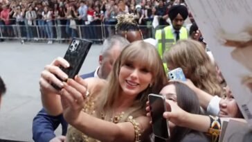 Taylor Swift at TIFF