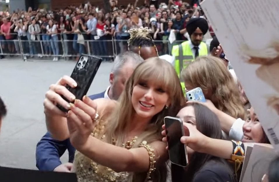 Taylor Swift at TIFF