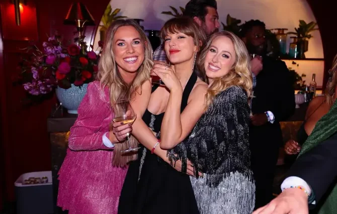 brittany mahomes posed glitzy party fcf