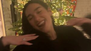 Dua Lipa Fuels Engagement Buzz with Dazzling Diamond Ring