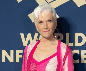 Maye Musk: The Silver Icon Winning Hearts in China