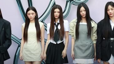 뉴진스(NewJeans) SS 서울패션위크 포토콜 NewJeans Seoul Fashion Week