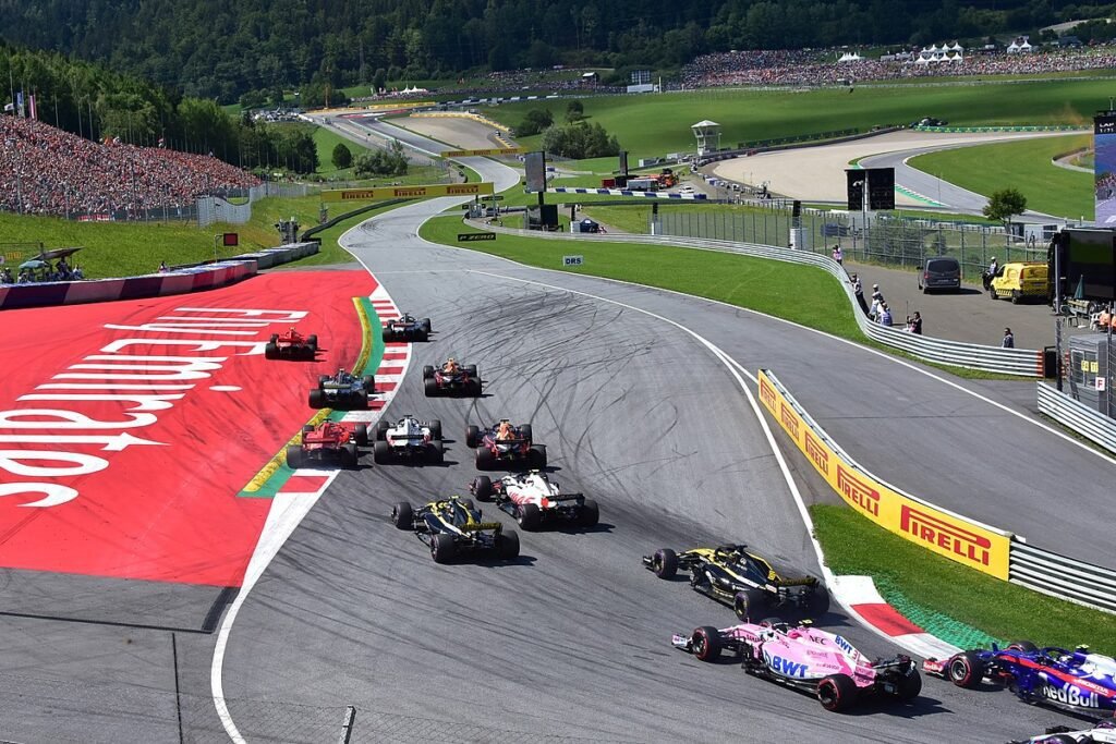 px Austrian Grand Prix turn ()