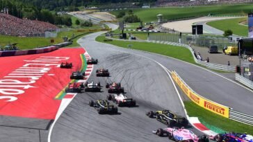 px Austrian Grand Prix turn ()