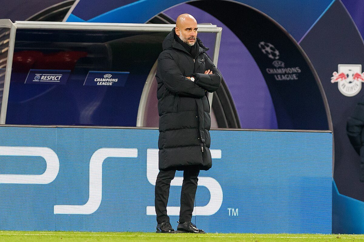 Josep "Pep" Guardiola Sala (Manchester City, Cheftrainer, head coach)
