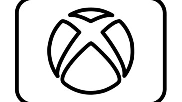 Arcticons black xbox gamepass svg
