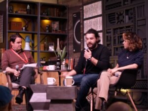 Christopher Abbott Talks About Chewing His Prosthetic Leg in ‘Wolf Man’: A Unique and Unexpected Experience