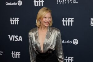 Cate Blanchett Launches Fund to Support Refugee Film Makers
