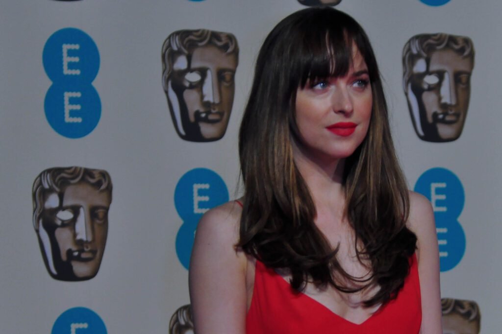 Dakota Johnson at BAFTA