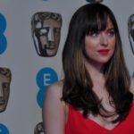 Dakota Johnson at BAFTA