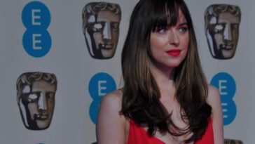 Dakota Johnson at BAFTA