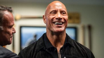 Dwayne "The Rock" Johnson Visits the Pentagon