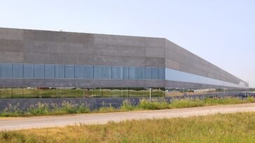 Gigafactory Texas Building June