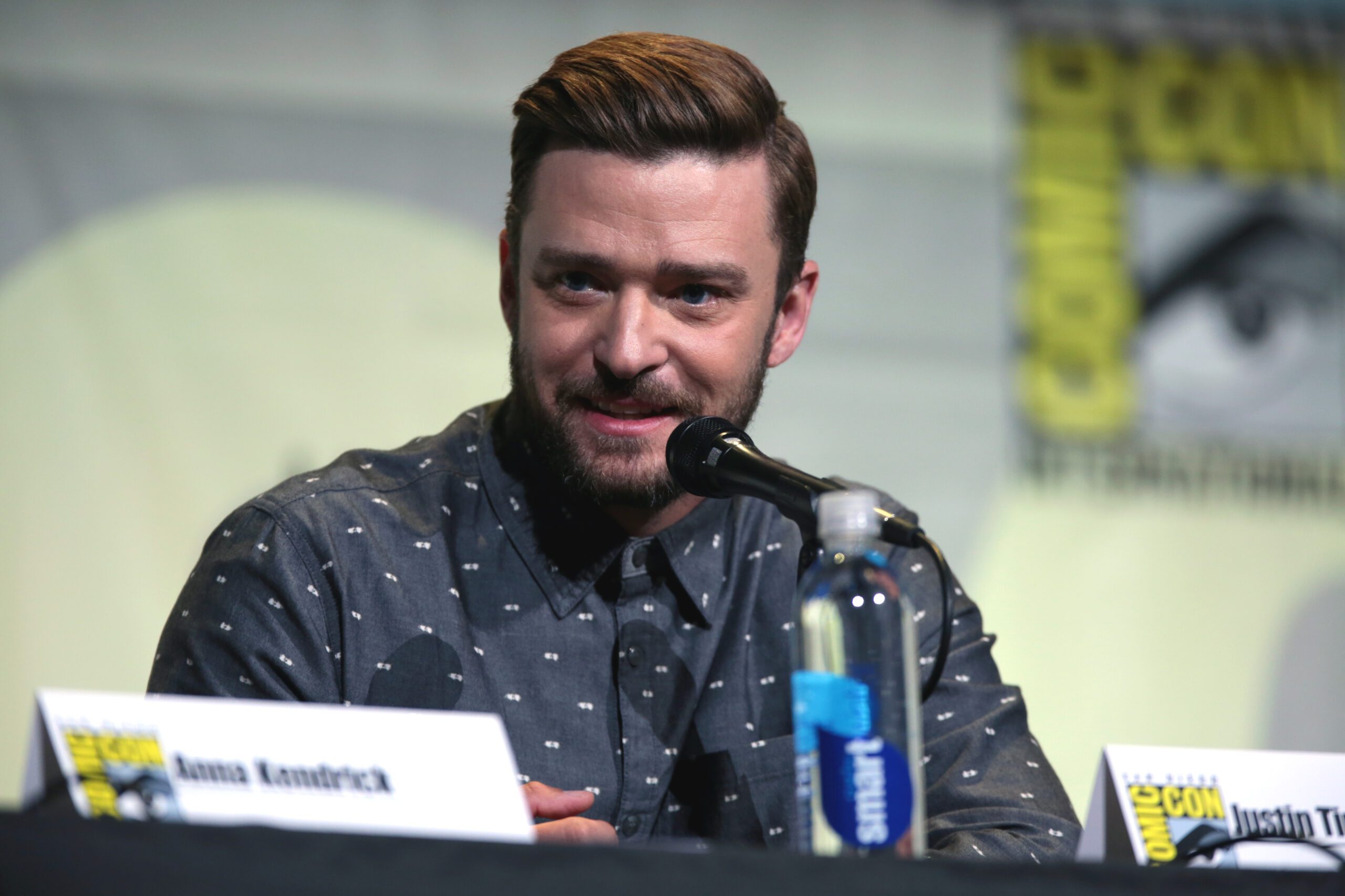 Justin Timberlake San Diego Comic Con International