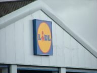 Lidl in Northern Ireland, UK