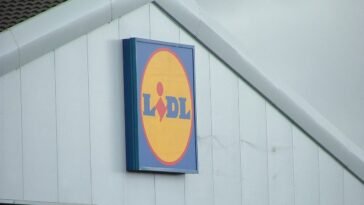 Lidl in Northern Ireland, UK