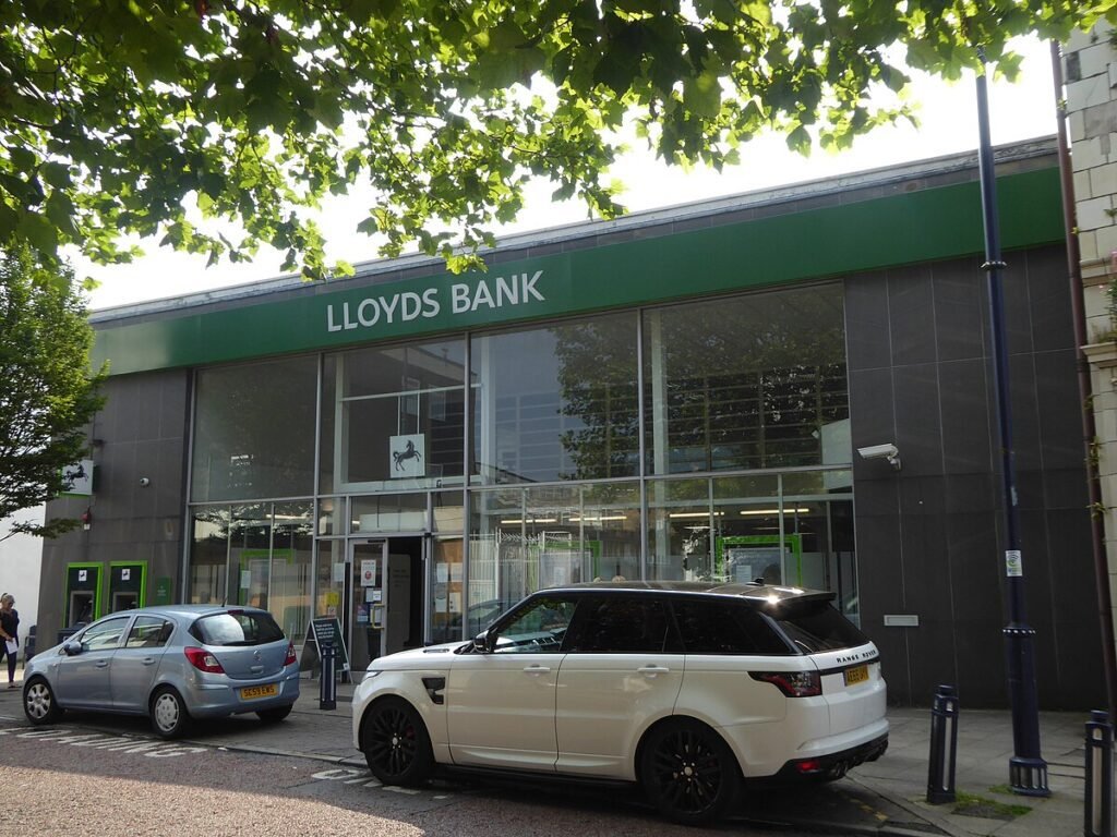 Lloyds Bank, Ashton under Lyne, August