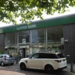 Lloyds Bank, Ashton under Lyne, August