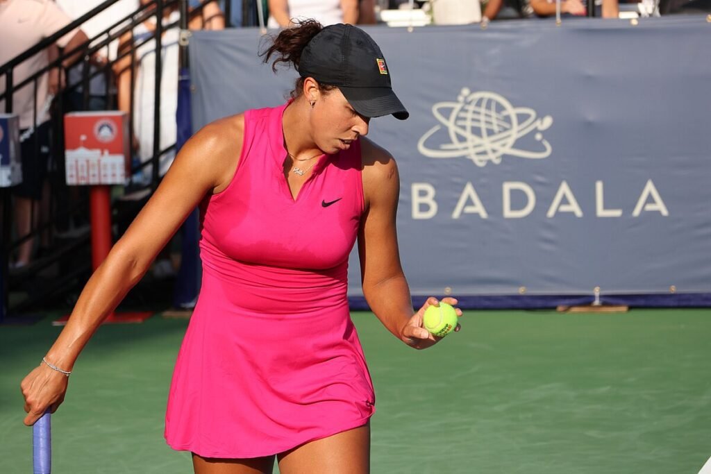 Madison Keys ( DC Open)