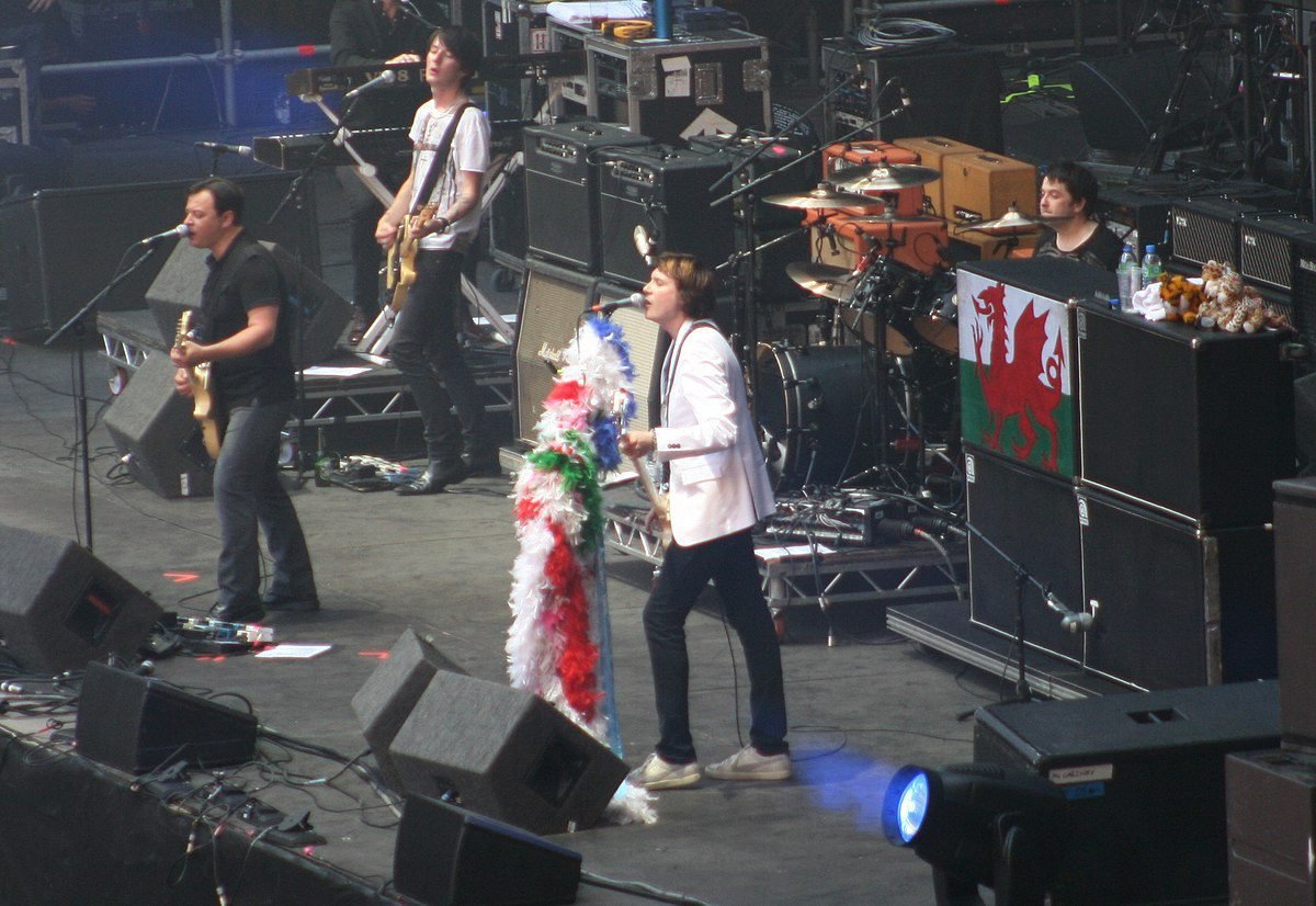 Manic Street Preachers Cardiff June