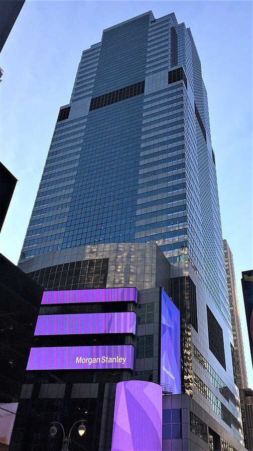 Morgan Stanley Times Square